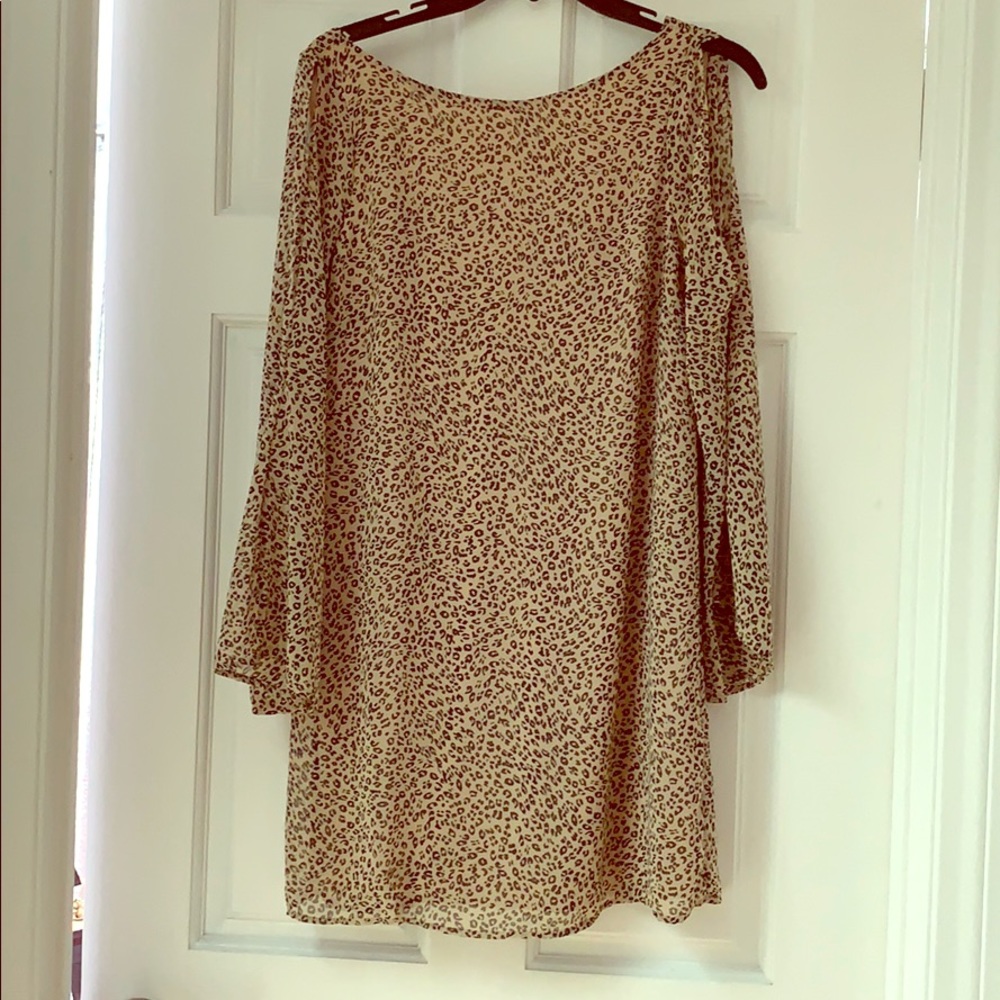 Sexy Animal Print Dress
